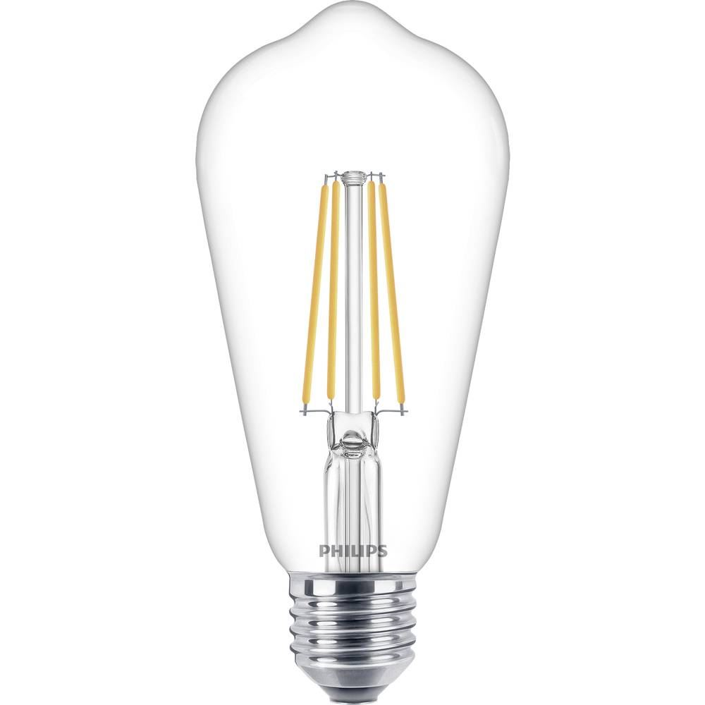 Philips E27 7W LED fényforrás meleg fehér (76305300) (phi76305300)