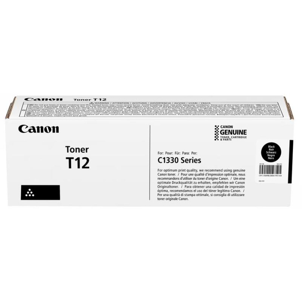 Cartuș toner negru original Canon T12 7400 pagini (5098C006)