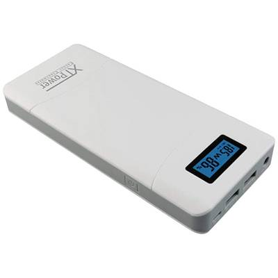 XTPower XT-16000 QC3 Powerbank 15600 mAh Lítiumion Fehér (246982)
