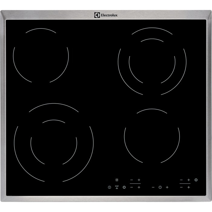 Electrolux EHF6342XOK Főzőlap - Fekete (EHF6342XOK)
