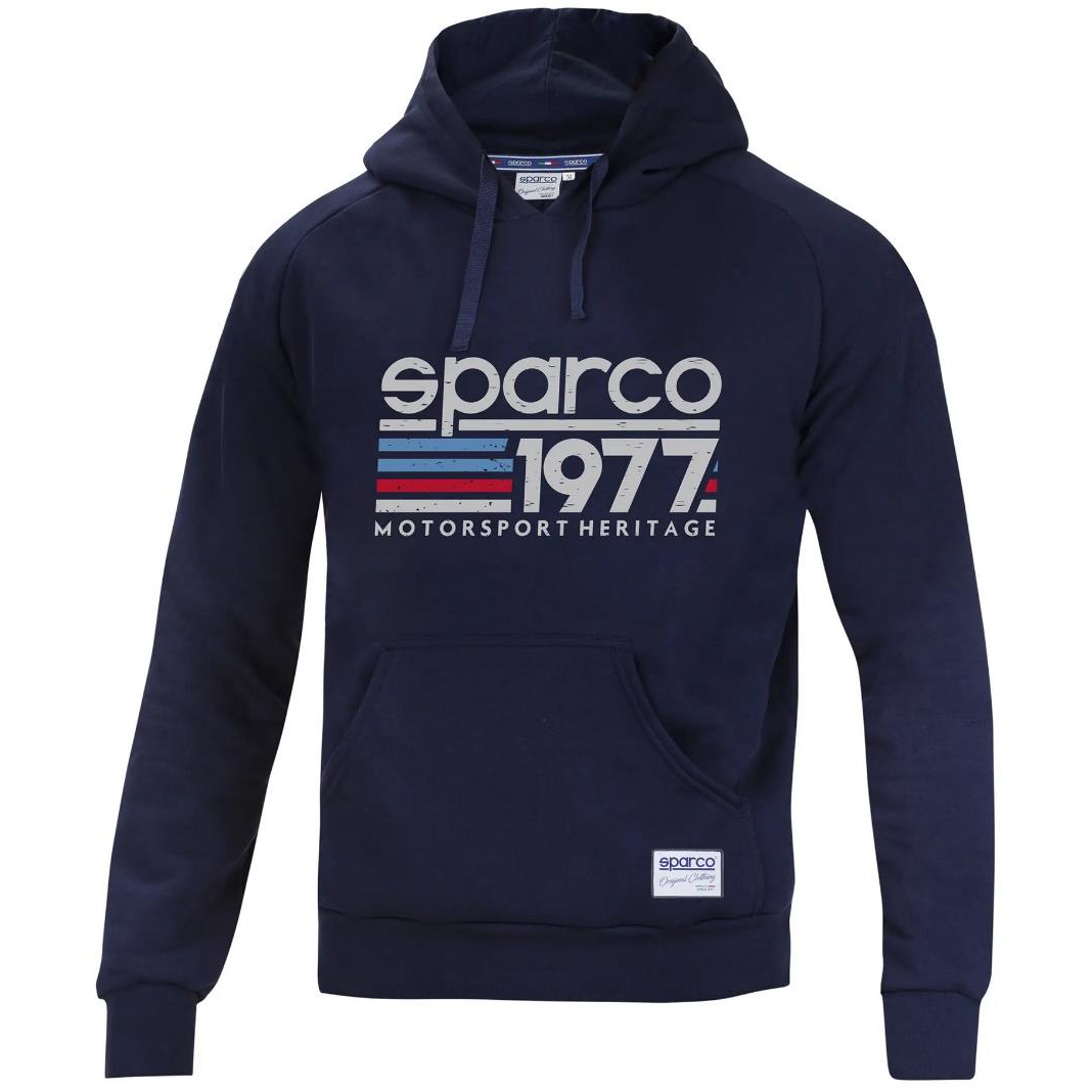 Sparco 1977 Pulóver, kék, L (1320BM3L)