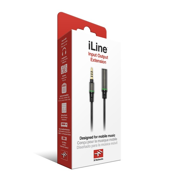 IK Multimedia ILINE Input Output Extension jelmegosztó kábel
