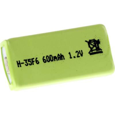 Mexcel HF600-3/5F Speciális akku Prizmatikus NiMH 1.2 V 550 mAh (H550 3/5F6S)