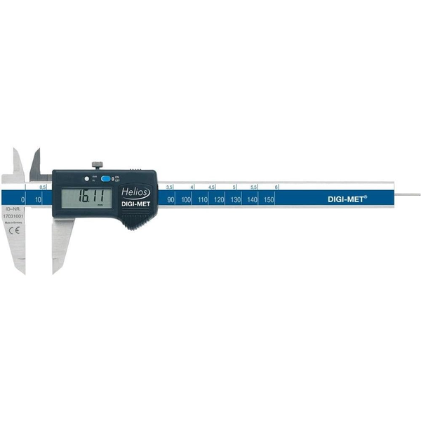 Elektronické posuvné měřítko Helios-Preisser 200 mm