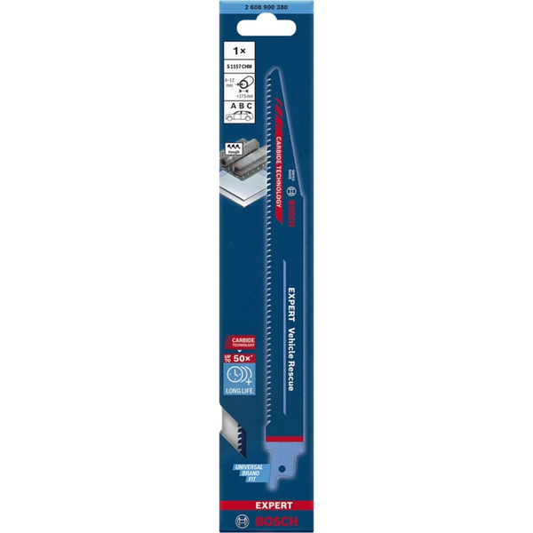 Bosch 2 608 900 380 nôž pre priamočiare, špirálové a chvostové píly Pílový kotúč oceľ s vysokým obsahom karbónu HCS 1 kusov