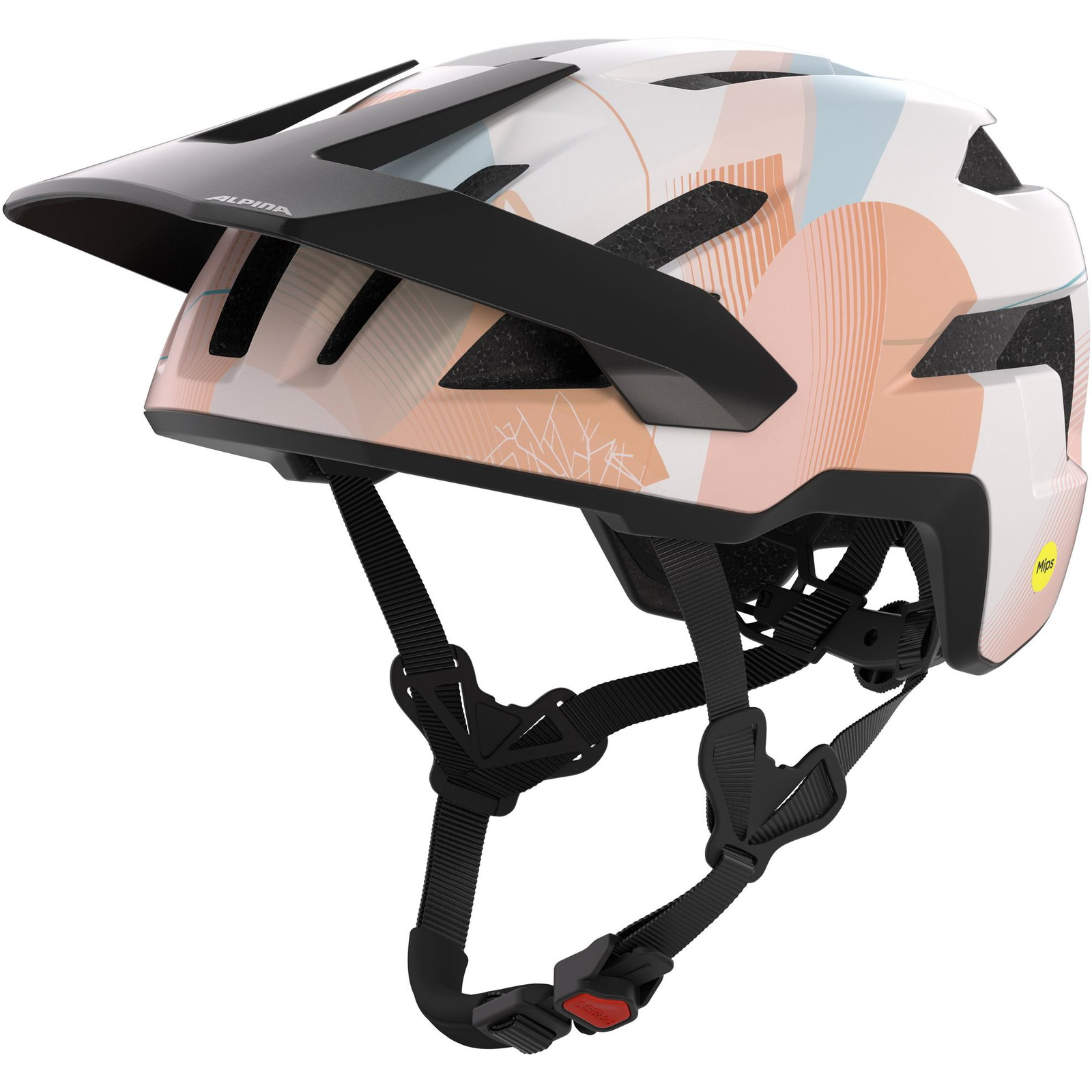 Alpina Taunus MIPS off-white sand matt 55-59 cm (A9800311)