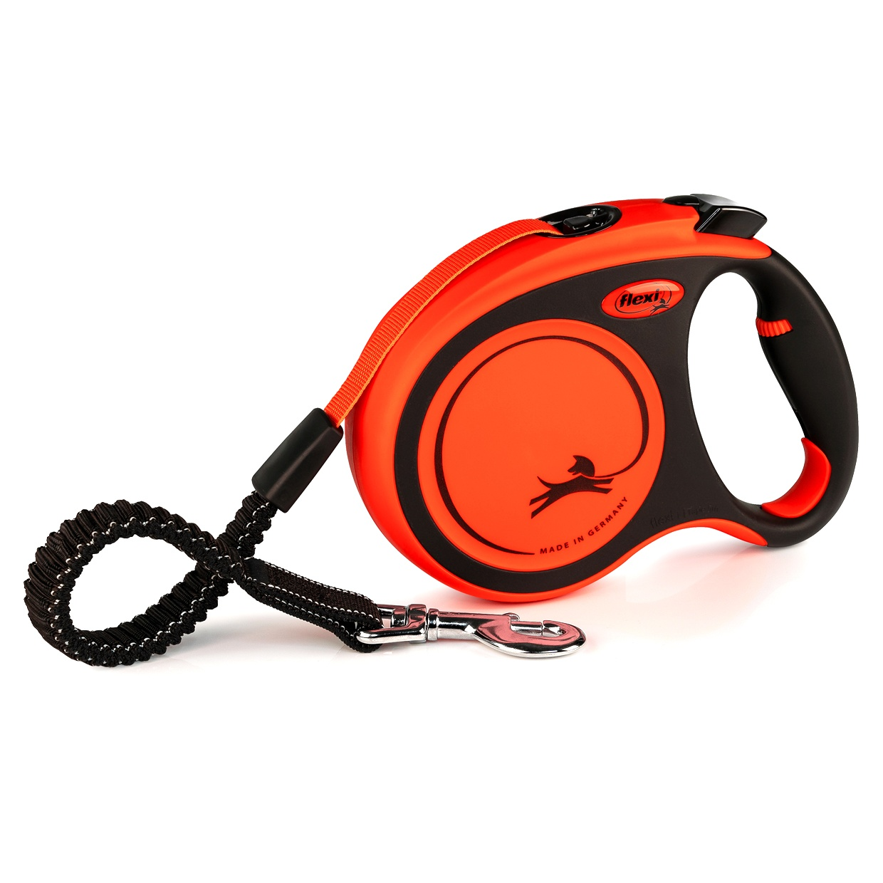 Flexi Xtreme L/5m Csévélő szalagos kutyapóráz - Narancssárga (803440)