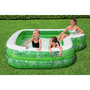 Bestway Tropical Paradise Felfújható gyerek medence - 231x231x51 cm