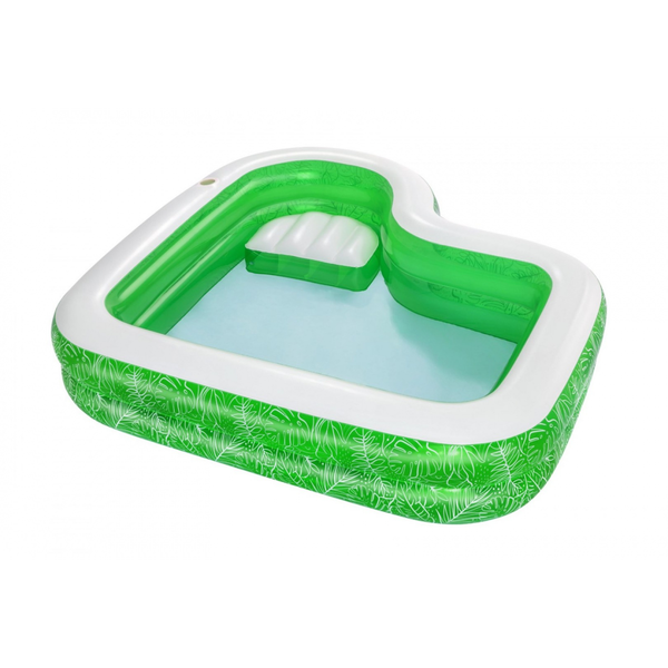 Bestway Tropical Paradise Felfújható gyerek medence - 231x231x51 cm