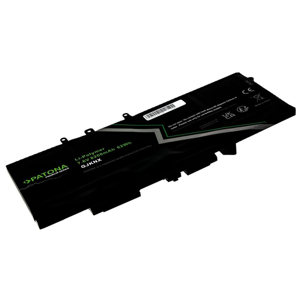 Patona Premium PT2923 Dell E5280/E5480/E5580 Laptop akkumulátor 62Wh