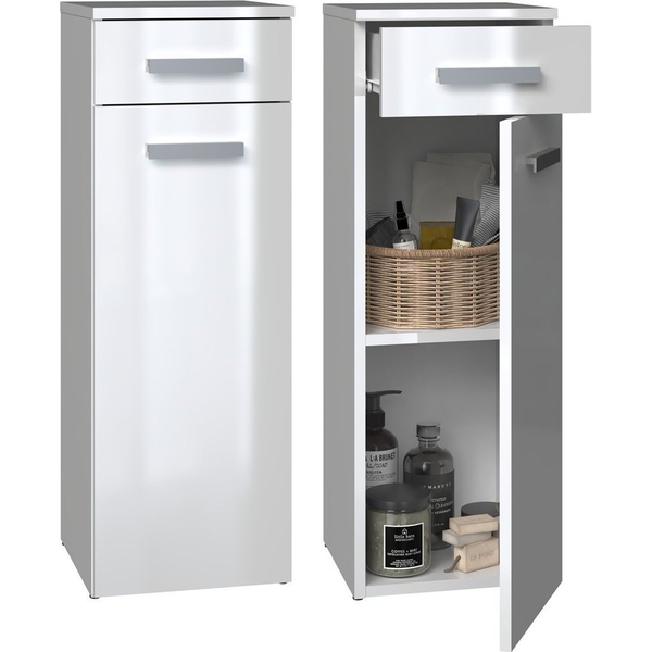 Columna De Baño Nel V Ds Blanco Brillo
