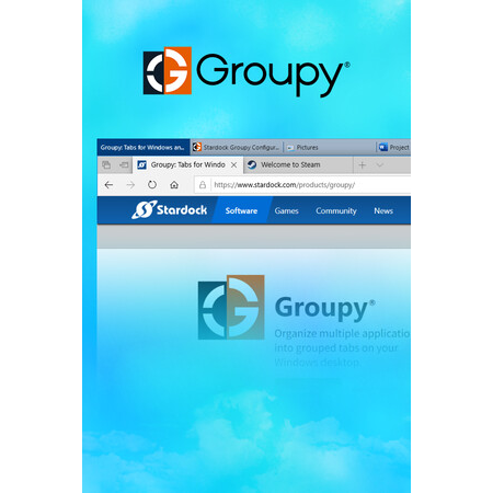 Groupy (PC - Steam elektronikus játék licensz)