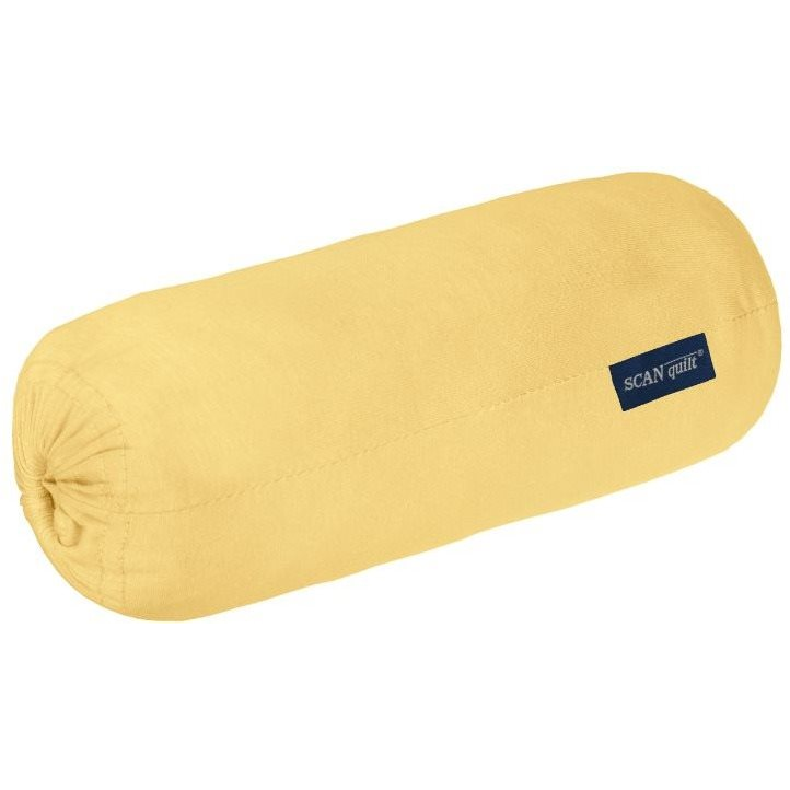 SCANquilt JERSEY SOFT lepedő, banánsárga, 180×200 cm (33372)