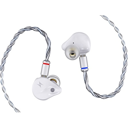 Слушалки Atk Horizon DSP, бели