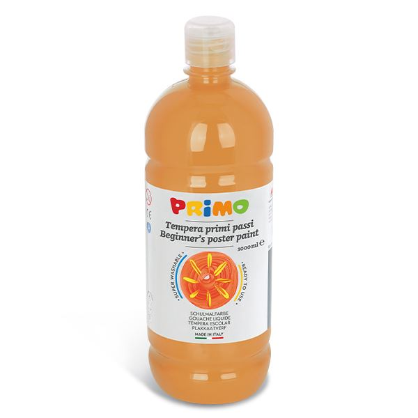 Primo 270 tempera 1000ml okkersárga (204BR1000270) (204BR1000270)