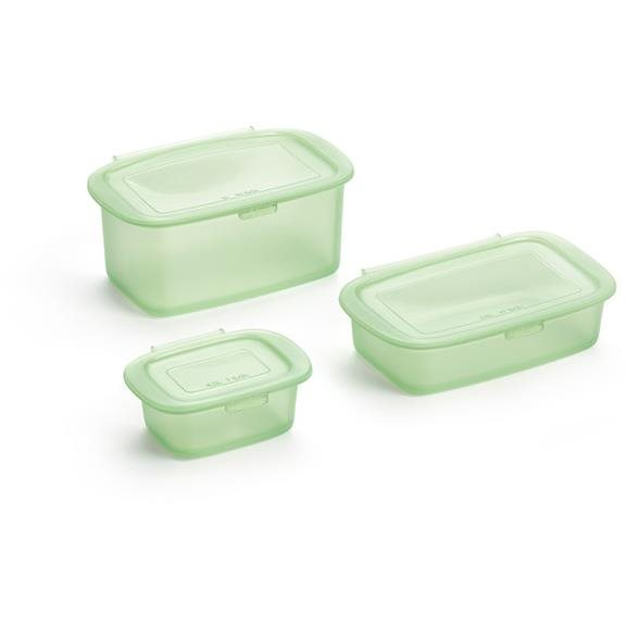 Lékué silicone container set 3pcs (3420000SURM017)