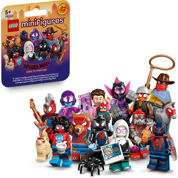 71050 Minifigures Spider Man: Across the Spider-Verse (sortierter Artikel, eine Figur)