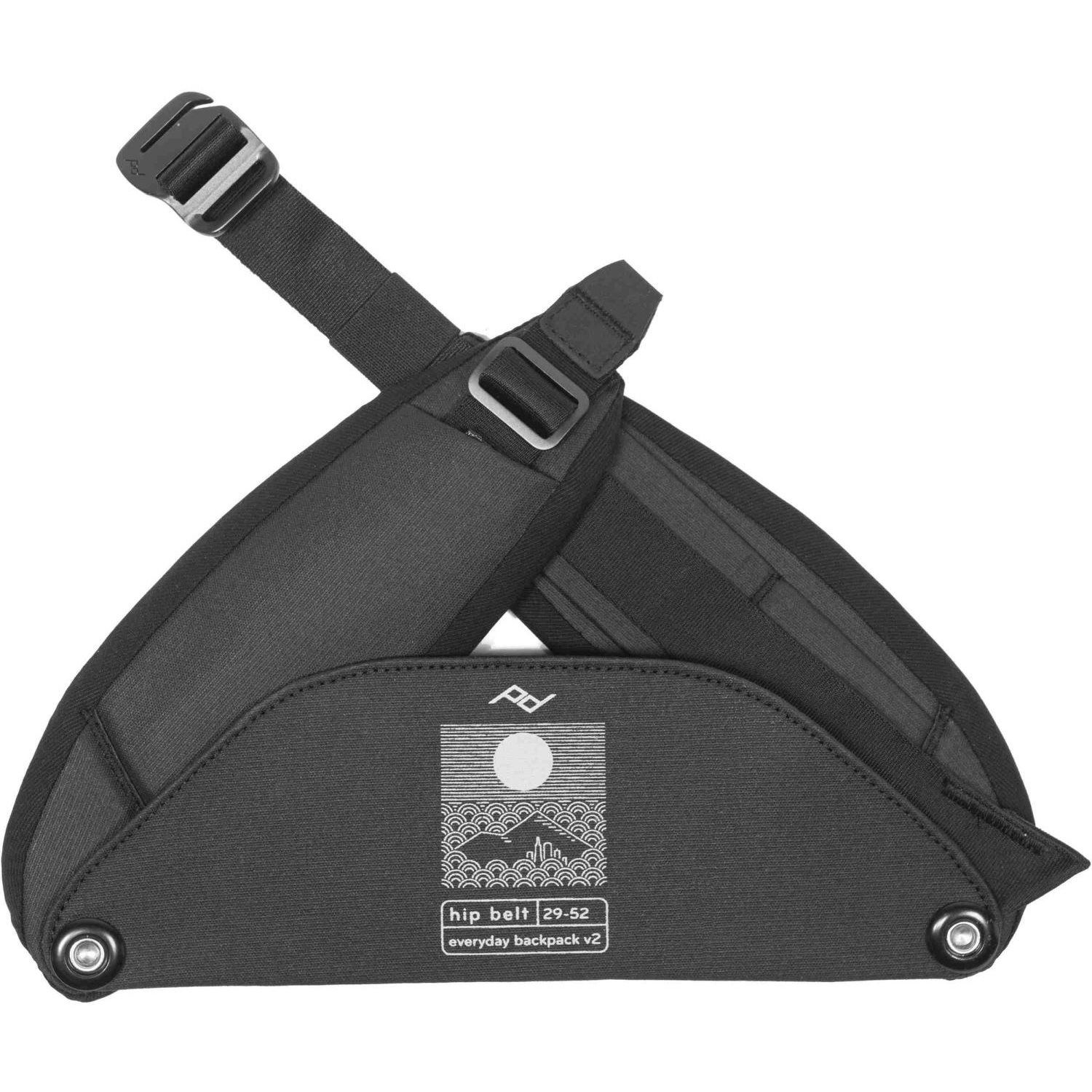 Peak Design Everyday Hip Belt v2 - Large - Black (BEDHB-69-BK-2)