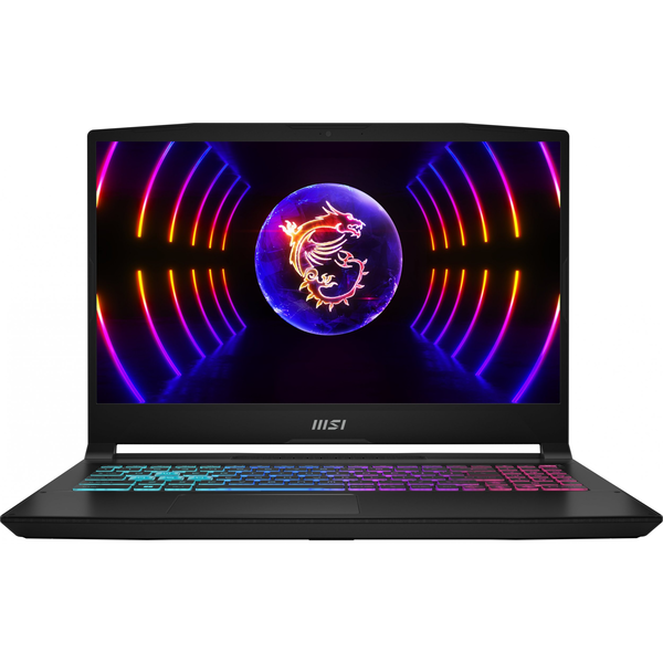 MSI Katana 15 B13VFK-1810NL Intel® Core™ i7 i7-13620H Laptop 39,6 cm (15.6") Full HD 16 GB DDR5-SDRAM 1 TB SSD NVIDIA GeForce RTX 4060 Wi-Fi 6 (802.11ax) Windows 11 Home Čierna