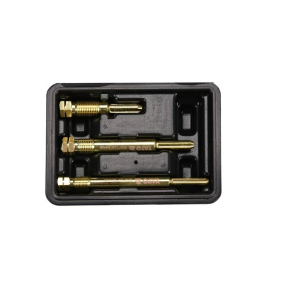 YATO Izzítógyertya menet felújító és tisztító készlet 3 részes M10-M12 CrV