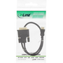 InLine 17472P адаптер за видео кабел 2 м HDMI тип C (мини) DVI Черен