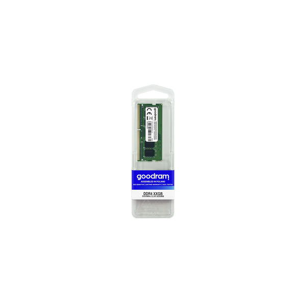 Goodram GR2400S464L17/16G paměťový modul 16 GB 1 x 16 GB DDR4 2400 MHz