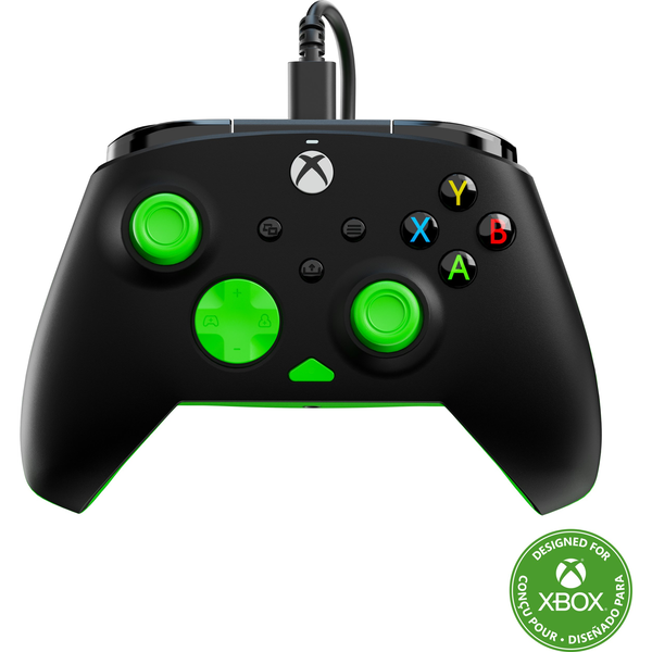 TURTLE BEACH Rematch Core Controller XBOX Ghost Black Camo zöld V2