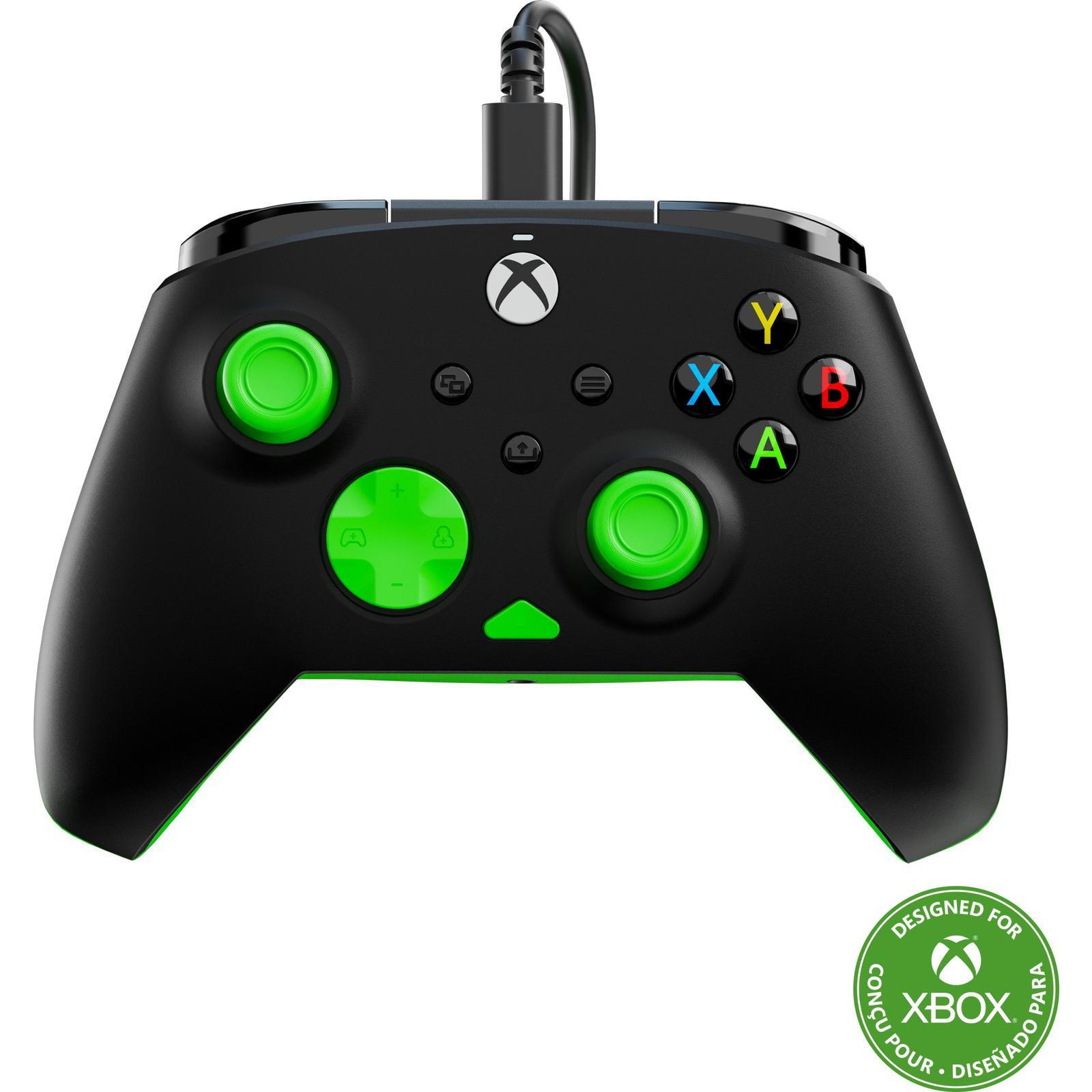TURTLE BEACH Rematch Core Controller XBOX Ghost Black Camo zöld V2 (TBC-2003-55)