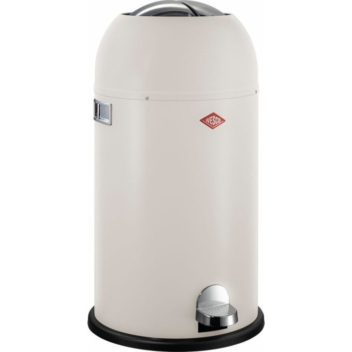 WESCO Kickmaster Soft 33 literes pedálos fém szemetes - Matt homok (8011575)