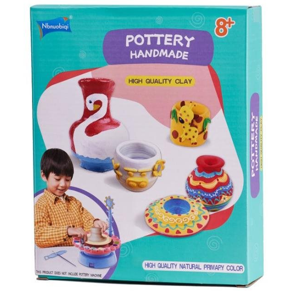 KIK Pottery clay 1200 g