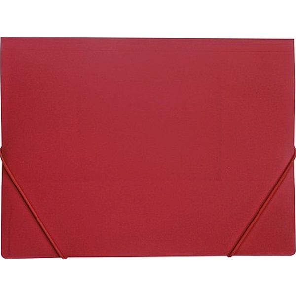 PF A4 piros PP gumis mappa (C02002)