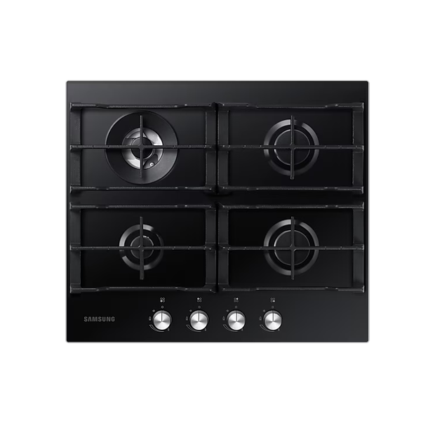 Samsung NA64H3031AK Plită cu gaz 4 arzătoare 60 cm Negru