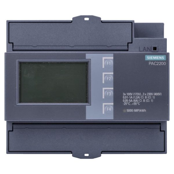 Siemens 7KM2200-2EA30-1JA1 elmåler