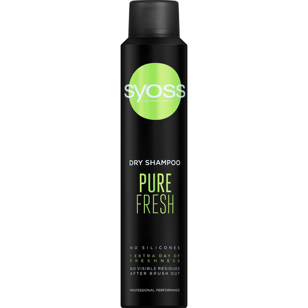 Сух шампоан Syoss Pure Fresh, 200 мл