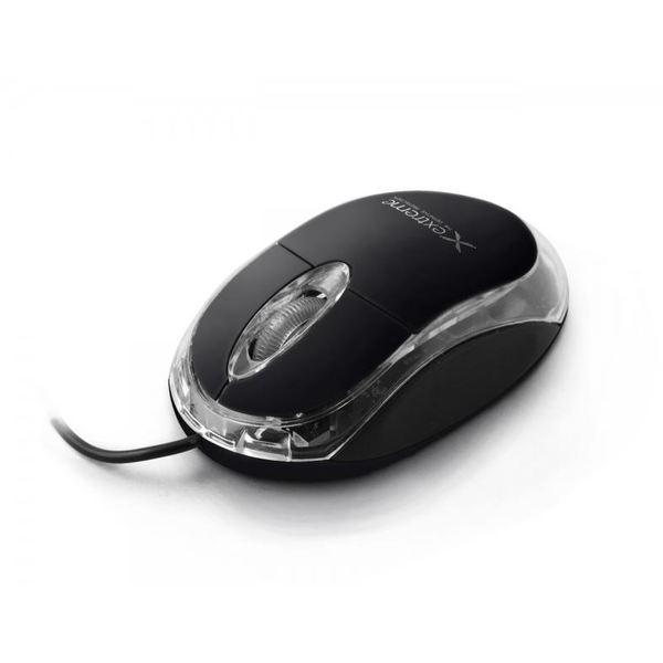 Esperanza Camille XM102K USB Egér - Fekete, 1000 DPI