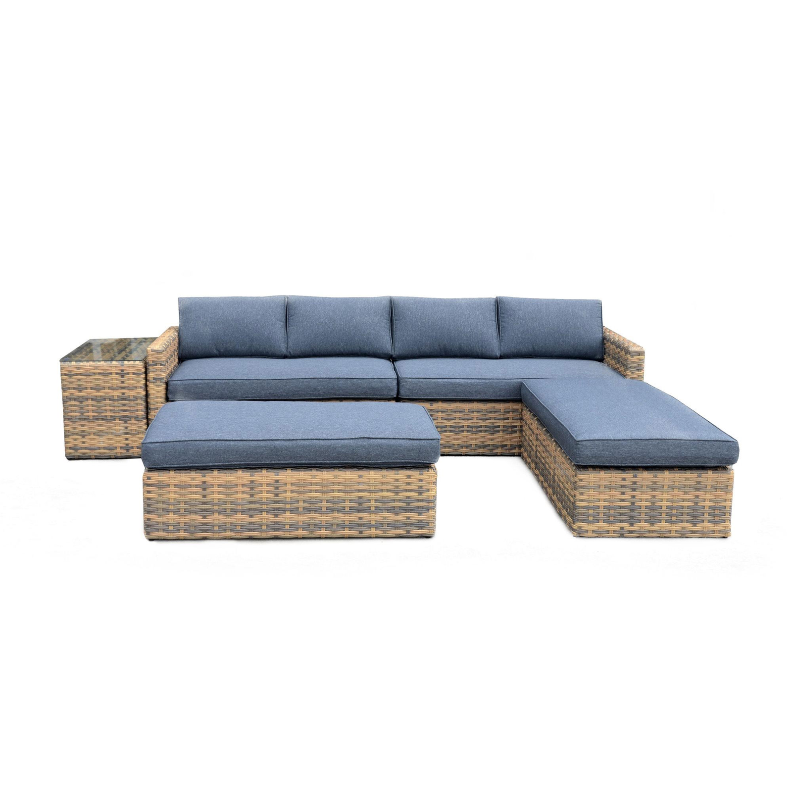 ROJAPLAST HARTFORD kerti bútor szett, párnákkal együtt (1107)