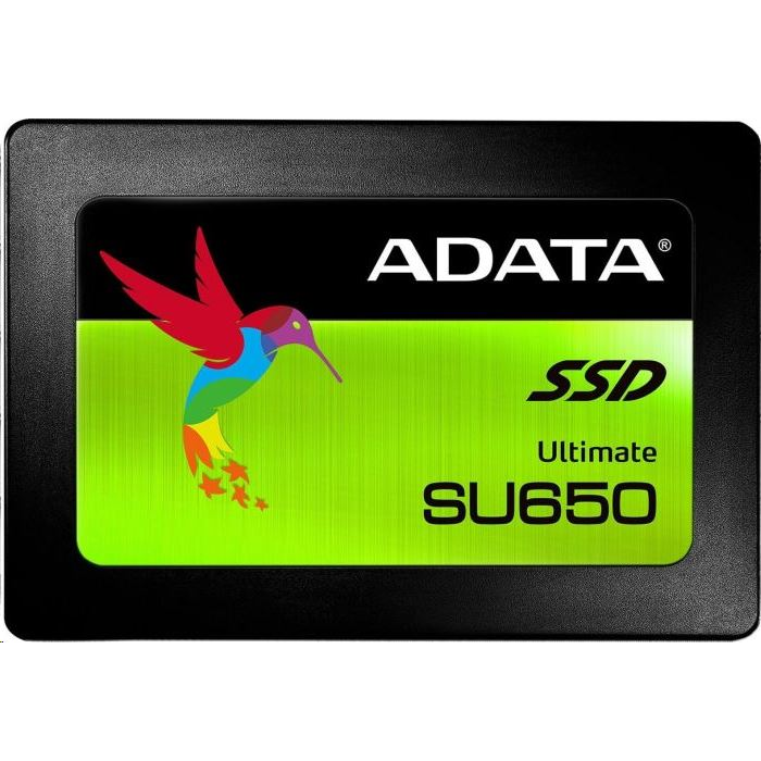 ADATA SU650 240GB SATA III 2.5" SSD (ASU650SS-240GT-C)