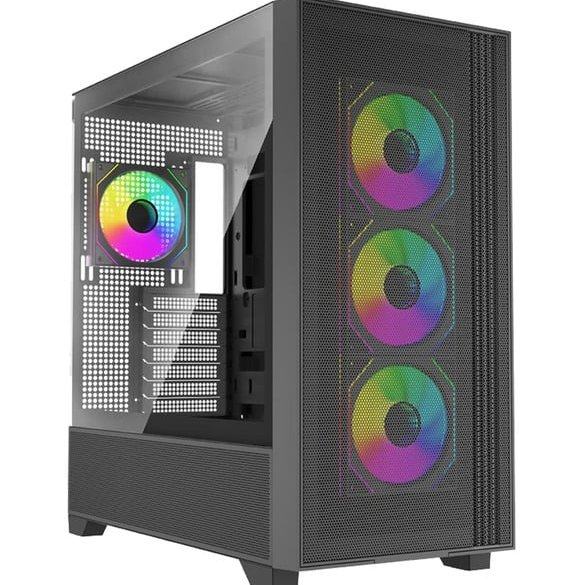 XILENCE XG178 Flux ARGB fekete (X916.ARGB)