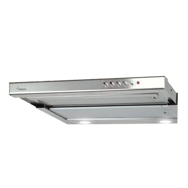 Hota incorporabila telescopica Akpo WK-7 LIGHT 50, putere absorbtie 220 mc/h, 1 motor, 50 cm, Inox
