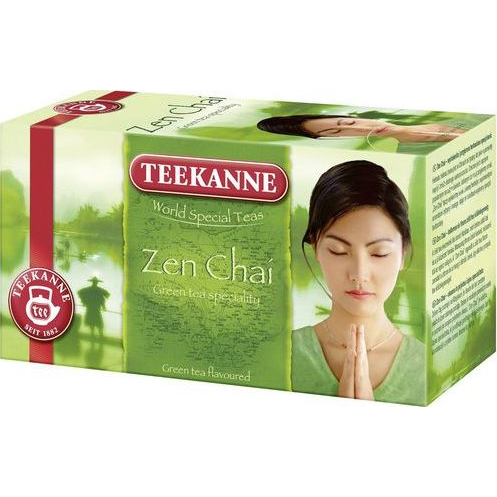 Teekanne 20x1,75 g Zen Chai zöld tea