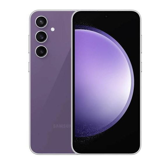 Samsung Galaxy S23 FE 8/256GB Dual-Sim mobiltelefon lila