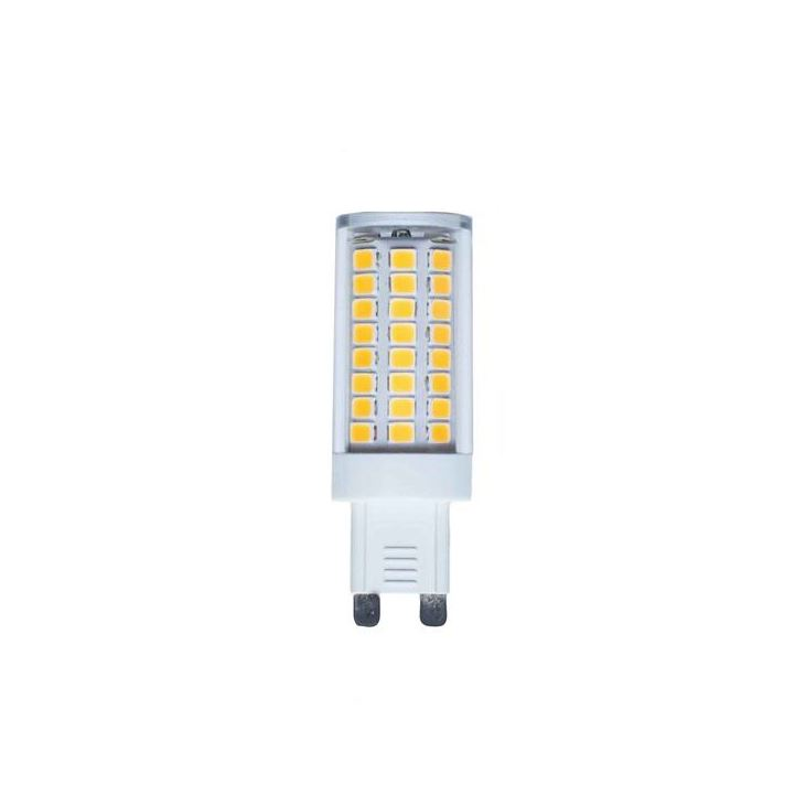 LightMe LED fényforrás G9 tűs 4.8W melegfehér (LM85334) (LM85334)