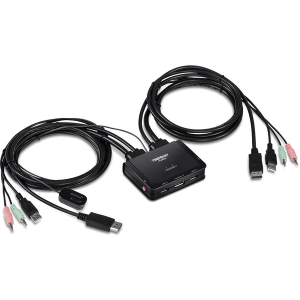 TRENDnet TK-220DPI Displayport 2-port KVM Switch