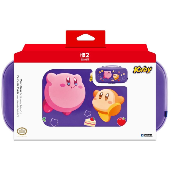 SWITCH 2 Vault Case Kirby and Waddle Dee