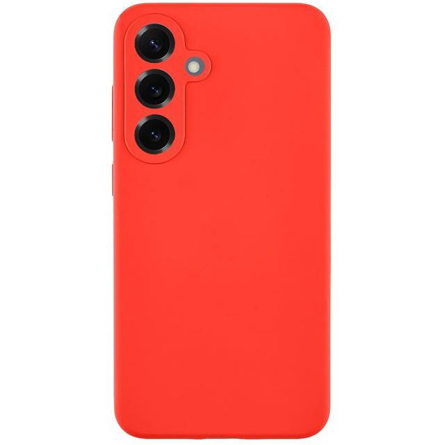 Tactical Velvet Smoothie Samsung Galaxy S25 tok - Chilli (57983123794)