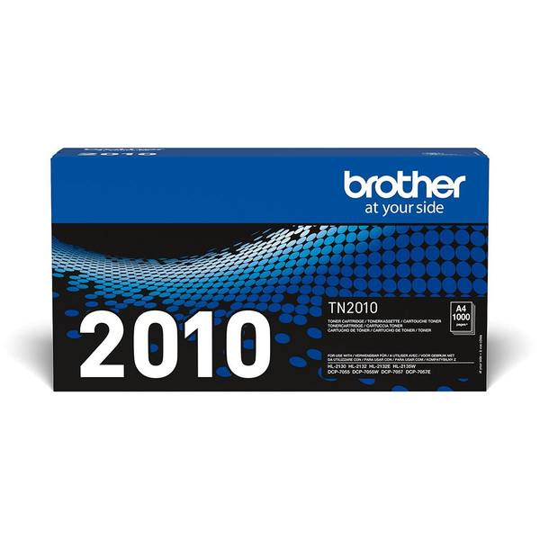 Brother TN-2010 cartucho de tóner 1 pieza(s) Original Negro