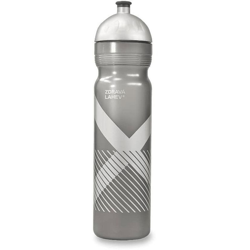 ZDRAVÁ LAHEV 1 l SPORT XO, ezüst (8595573607463)