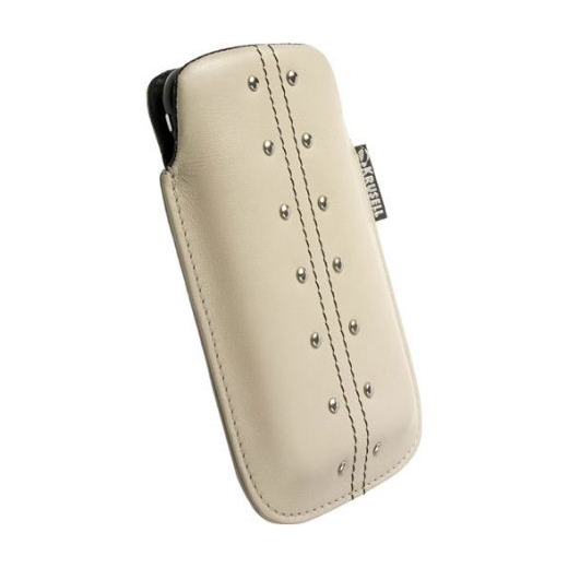 KRUSELL Sleeve KALIX telefon tok Bézs (Medium) (95291) (95291)