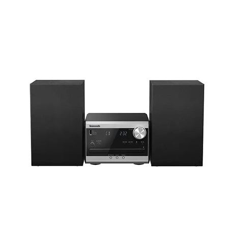 Panasonic SC-PM270EG-S Mikro Hi-Fi fekete-ezüst (SC-PM270EG-S)