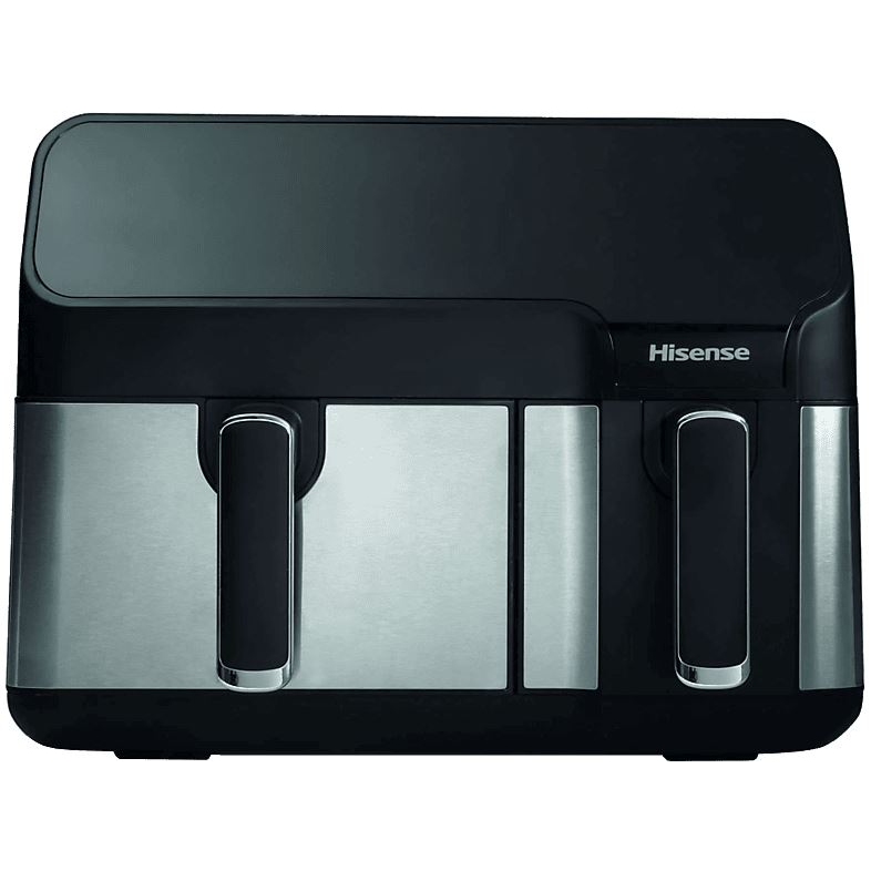 Hisense HAF2900D fritéza Dvojitý Samostatný 1700 W Teplovzdušná fritéza Čierna (HAF2900D)